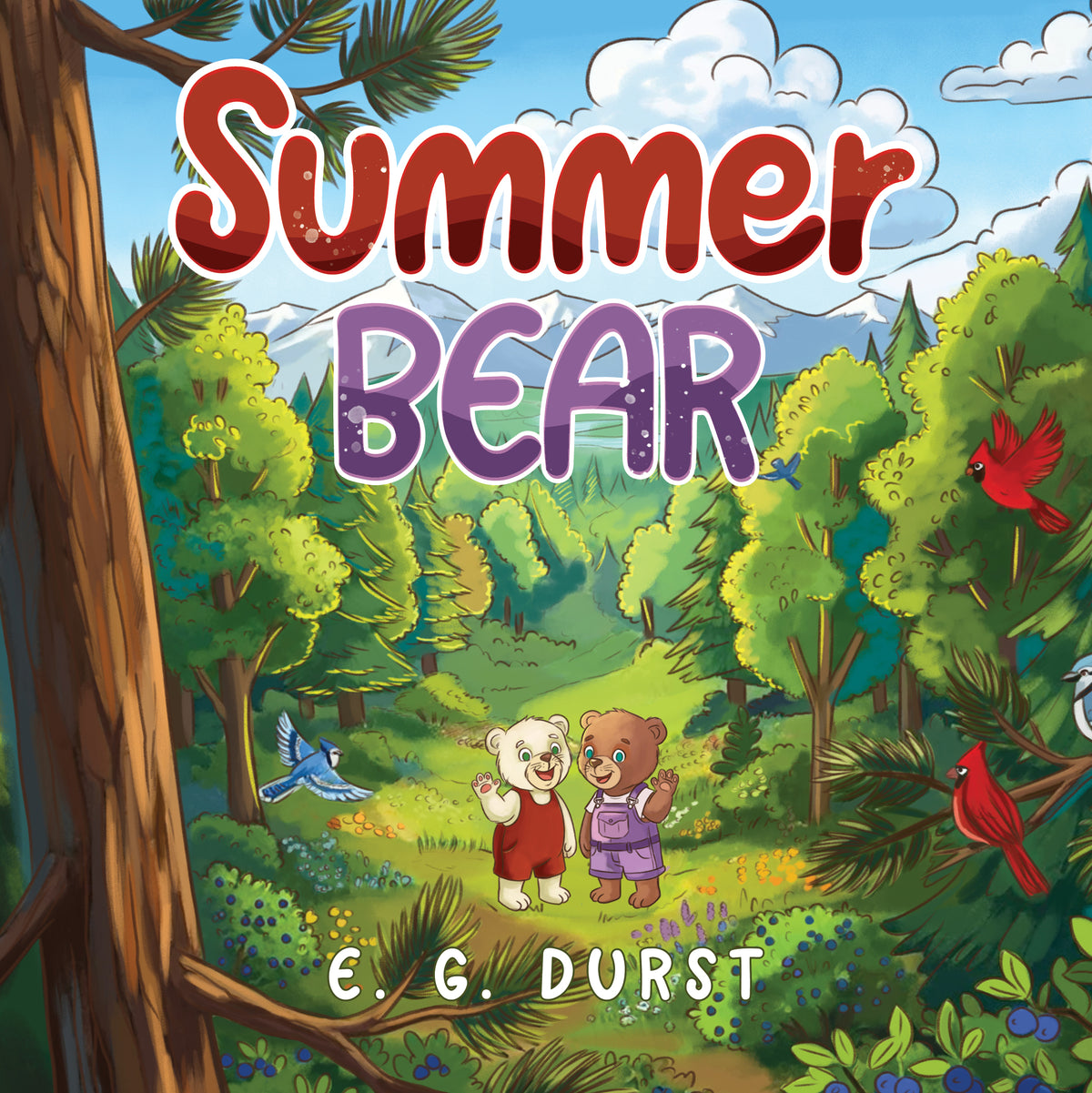 BACK ORDER: Summer Bear