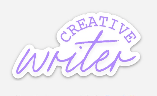 Creative Writer Sticker