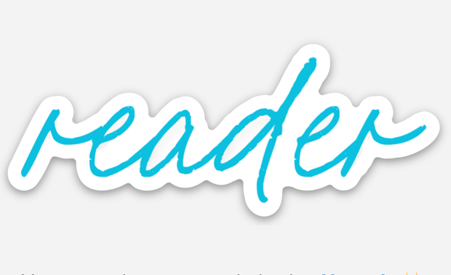 Reader Sticker